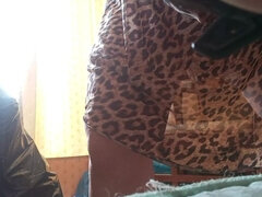 Любители, Большие сиськи, Мастурбация, Колготки, Соло