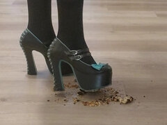 Enthousiasteling, Eten, Hakken