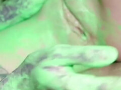 Emo, Masturbação, Alemãoã, Lésbica, Piercing, Tatuagem