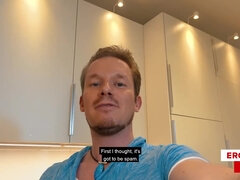 Curly-haired Candy Alexa Wants To Eat His Dick! (english)