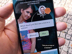 Bbw, Německé, Hotel, Venku, Kozičky