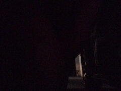 Walking Around the Neighbors Late at Night with a Naked Erection While Squirting 210624-1