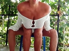 Amatéři, Kuřba, Creampie, Stříkání spermatu, Honění, Hd, Nahé, Na veřejnosti