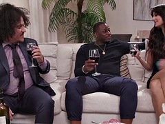 デカチン, デカパイ, フェラチオ, 浮気する, 黒人, ハードコア, ラティーナ, オッパイの