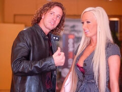 Tony De Sergio Brings In Lichelle Marie For A Test