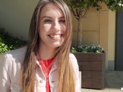 Amatör, Amerikansk, Brunett, Snopp, Naturliga tuttar, Utomhus, Offentlig, Tuttar