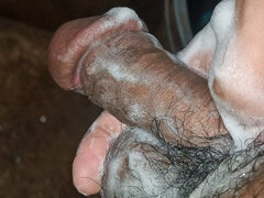 Amatéři, Velké péro, Stříkání spermatu, Indonéština, Masturbace, Dospělé, Pissing, Sólo