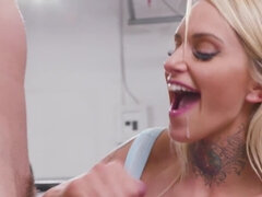 Blond, Pijpbeurt, Hardcore