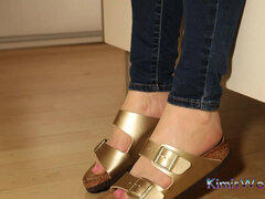 Golden Comfort - Steps & Motion