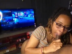 Amateur, Sucer une bite, Éjaculer dans la bouche, Tir de sperme, Gorge profonde, Branlette thaïlandaise, Fait maison, Mouillée