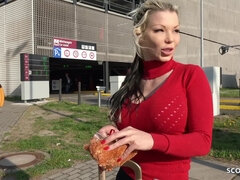 Gros seins, Blonde, Britannique, Queue, Faciale, Allemand, Hard, Réalité