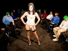 Iso perse, Iso kulli, Isot tissit, Suihinotto, Ruskeahiuksinen, Laiha, Sukkahousu, Teini