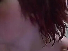 Avsugning, Dubbelpenetrering, Europeisk, Ansiktsbehandling, Gangbang, Tysk, Rödhårig, Rider