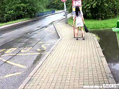 Braunhaarige, Tschechisch, Hd, Pov, Öffentlich, Realität, Schreiend, Jungendliche (18+)