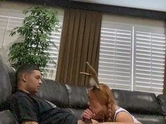 Large-Breasted amateur teen wonderful sextape