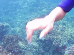 Amatőr, Strand, Cumizás, Nagylány, Olaj, Orgazmus, Nézőpont, Lövellt