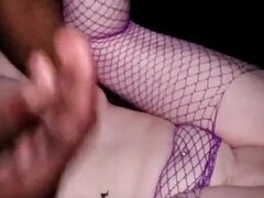 Enthousiasteling, Grote kont, Pijpbeurt, Sperma, Kwartet, Interraciaal