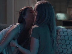 Blondi, Ruskeahiuksinen, Sormetus, Hd, Lesbo, Selkäsauna, Pillu