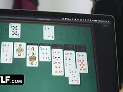 큰 엉덩이, 큰 가슴, 핸드잡, 나이든, 밀프, 엄마, 자연의 가슴, 거칠게