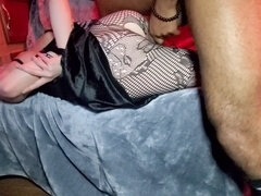 Grote lul, Sperma shot, Roodharige vrouw