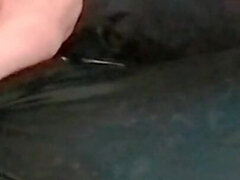 Cdmichelle Wearing Spandex Bodysuit Jacking off