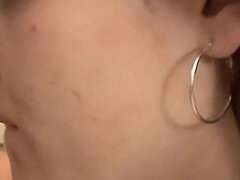 Bella Younger strips for sexy older lesbian Sammy Brooks