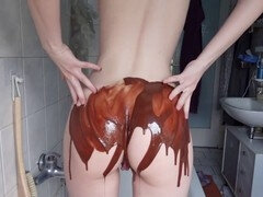 Asiatisk, Tysk, Hemmagjord, Indisk, Orgasm, Mager, Stockings, Tuttar