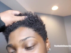 Amatør, Rumpe, Stor svart kvinne, Kukk suging, Søt, Pikk, Mørk, Fitte