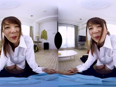 Max VR 003 A - Uncensored POV JAV with Japanese pornstar in VR