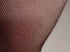 Dani_leg in Sexy Black Fishnet Pantyhose