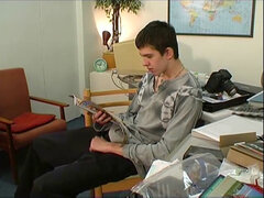 Stříkání spermatu, Péro, Honění