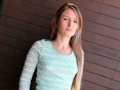 Amatør, Blond, Kukk suging, Bakfra, Runke, Onani, Barbert, Pupper