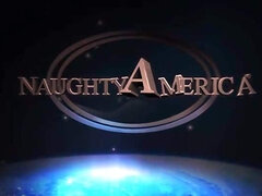 Busty blonde Phoenix Marie stays in doggy and looks at fucking her dude