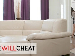 Anal, Rumpe, Stor kukk, Brunette, Utroskap, Fitte, Pupper, Kone