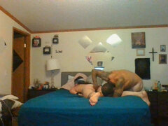 Satin Lady Gets Her First Feel of Her New Favorite Toy