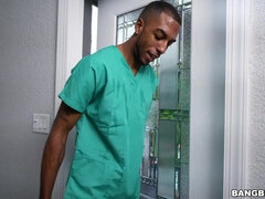 Stunning Girl Gets Intensive Massage - Megan Sage