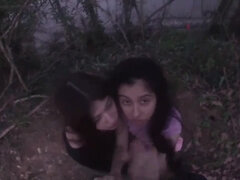 Amatőr, Gesztenyebarna, Arcra élvezés, Hd, Nudista, Szabadban, Nyilvános, Tini