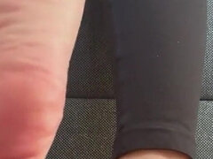 Fetisch, Fußfetisch, Griechisch, Socken