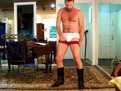 Amerykański, Duży kutas, Tatuś, Europejski, Masturbacja