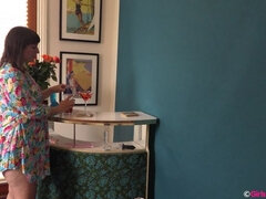 脇の下, 茶髪の, 毛深い, オナニー, 熟年, 淫乱熟女, オーガズム, 一人