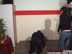 German Daddy Fucks Young Stepdaughter in HD - Lina Fitness