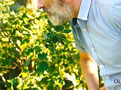 18 jahre, Vollbusig, Geschnappt, Wichsen, Im freien, Muschi, Rasiert, Jungendliche (18+)