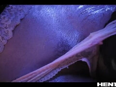 Velký zadek, Kuřba, Brutální, Bukkake, Creampie, Sperma v puse, Monstrum, Polykání