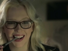 Blondine, Blasen, Erotisch, Hd