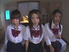 Amateur, Groupe, Japonaise, Pov