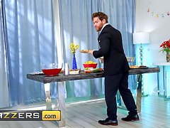 デカパイ, ブロンド, フェラチオ, 指いじり, Hd, 怪物, 剃毛, 三人