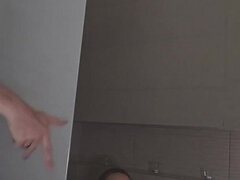 S5e3 Behind-the-scenes Pt 2: Step Mom Sucks Matthew Meier in Steamy Bathroom