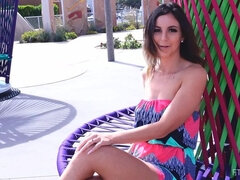 Anal, En gros plan de très près, Extrême, Béant, Masturbation, Orgasme, Jouets, Sous la jupe