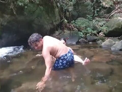 BBW Charlotte Gets Breastfed by Guitar Teacher