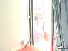 Brunette, Utro, Hd, Lesbisk, Slikning, Massage, Onani, Offentlig